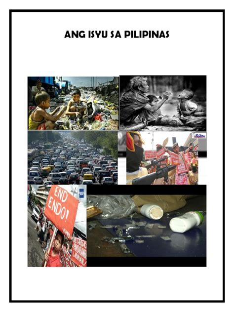 Poster Sa Mga Isyu Sa Lipunan Template .